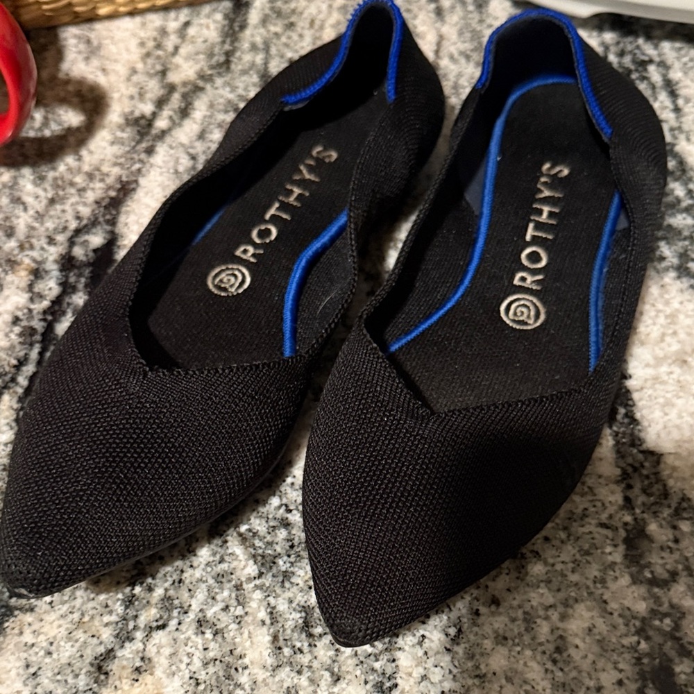 Rothy’s the point shoe